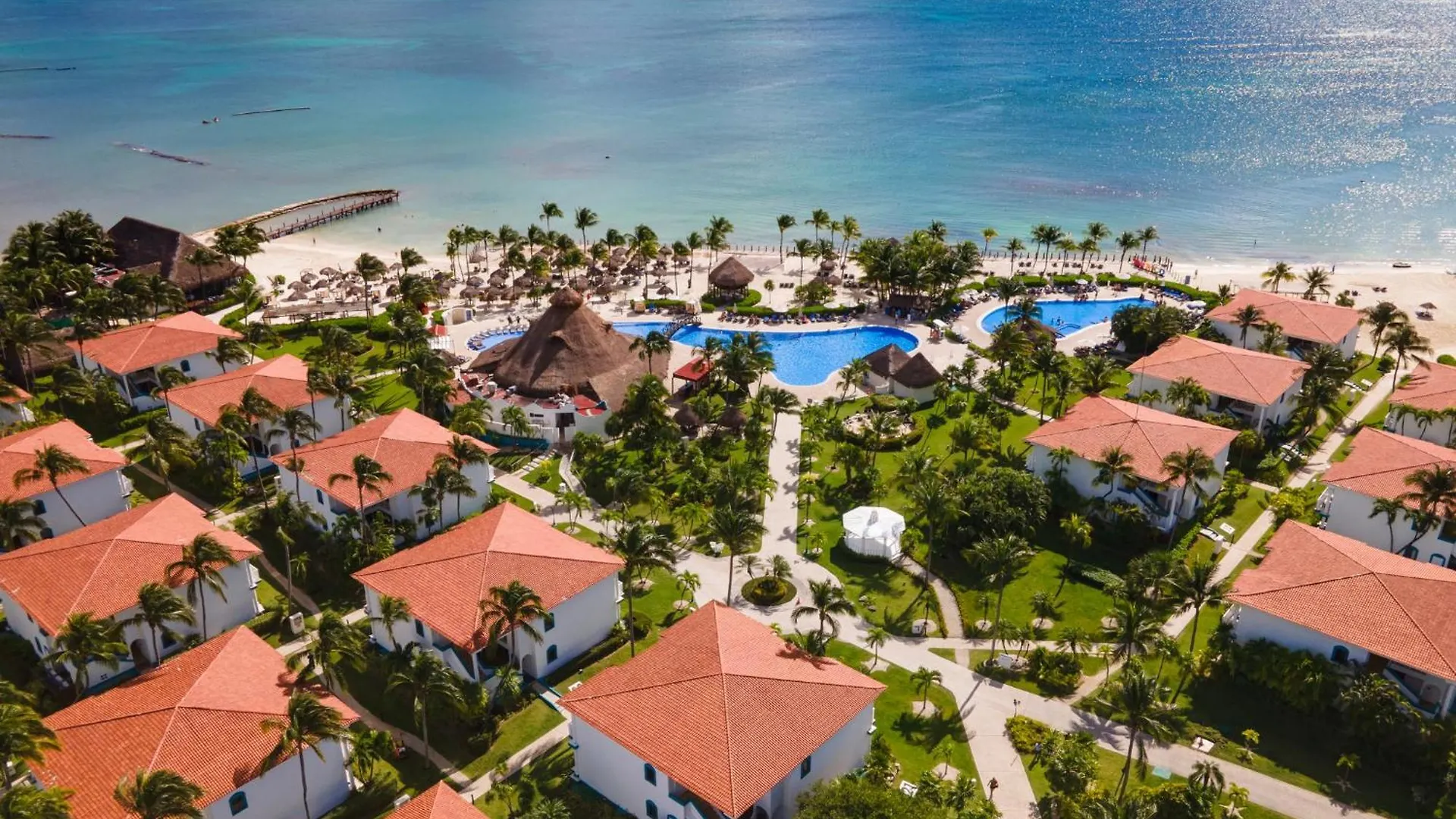Ocean Maya Royale All Inclusive - Pouze dospělí Playa del Carmen Mexiko